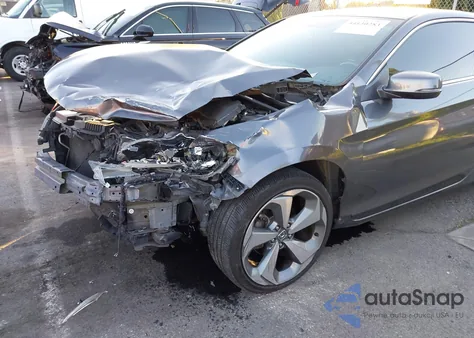 2013 Honda Accord Ex-L V-6 z USA, uszkodzony, nr VIN 1HGCT2B89DA009056